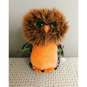 Ty Beanie Boos - Midnight the Owl Plush Stuffed‎ Toy